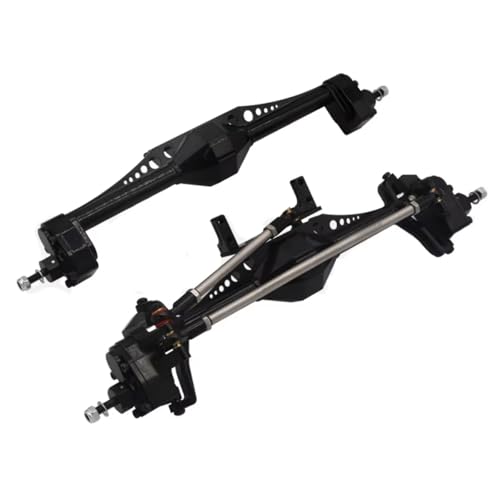 RC�t�����g���A�A�N�X���Z�b�g For Axial For Capra 1.9 For Unlimited Trail For Buggy For UTB For Currie F9 1/10 �A���~������ �t�����g�E���A�|�[�^���A�N�X�� RC�N���[���[(