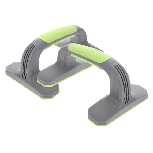 TOYANDONA Home Plastic Stand Board for Home Workout Equipment Push Handles Comprehensive Body Shaping