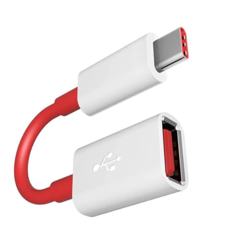 Image of KUZOOM USB to USB C Adapter - USB C Male to A Female OTG Charger Converter for OnePlus, Samsung, iPad, and More