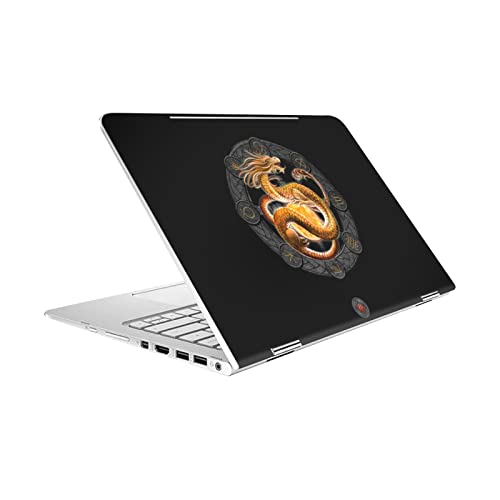 Autocollant vinyle HP Spectre Pro X360 G2 Anne Stokes Dragons Sabbats