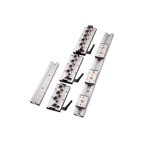 Riel deslizante SGR15N de 800mm ideal para maquinaria de carpintería CNC 4
