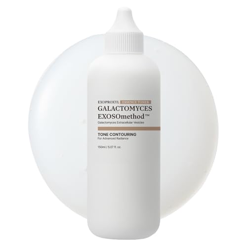 EXOPROXYL GALACTOMYCES EXOSOmethod Essence Toner for Dewy & Glass Skin Milky Toner with Niacinamide & Collagen & Panthenol Hydrating & Refreshing for All Skin Types Korean Skin Care (5.07 Fl Oz)