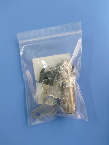 Litensh Mailbox Lock with 4 Keys, Lock for Cabinet Cam Letterbox Drawers Dresser Cupboard Door Furniture Locker Locks (35MM) - Image 4