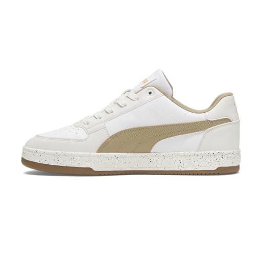PUMA Mens Caven 2.0 Sandstorm Basketball Sneakers Shoes - White3