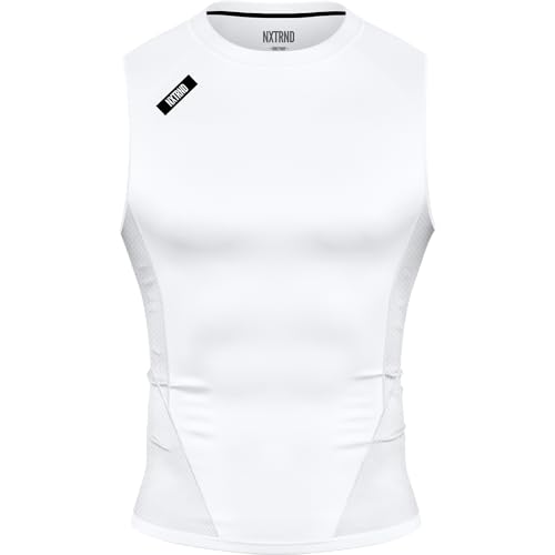 Nxtrnd Men's Compression Tank Top, Sleeveless Compression Shirt