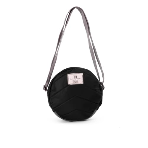 Image of ORI LONDON Crossbody Bag - Nylon Crossbody Bags for Women & Men with Chunky Zippers - The Paddington