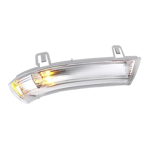 A ABSOPRO Mirror Turn Signal Light 1K0949102 Car Accessory for Volkswagen Jetta 2005-2010