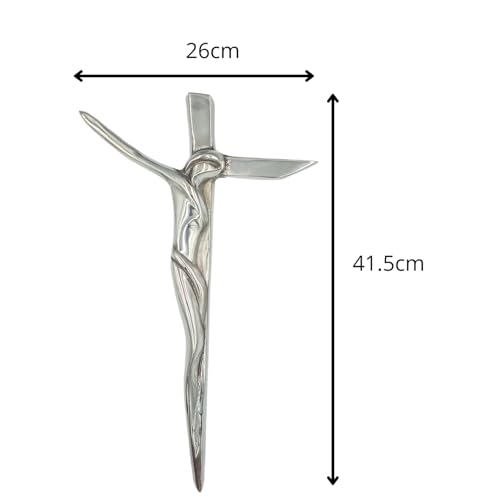 El Mejor Listado de Cruces y crucifijos de pared más recomendados. 17 Imagen adicional