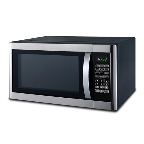 Smad Four Micro-ondes Combiné, 42L, Four Micro-ondes avec Grill, Micro-ondes 1100W, Grill 1200-1400W, 11 Niveaux de Puissance, Micro-ondes Multifonctions,...