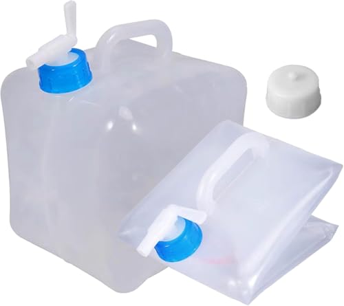 Taasmoog 10L Collapsible Water Container with Spigot