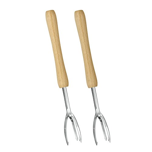 Metaltex 252603 Pellkartoffel-Gabeln, 2-er Set