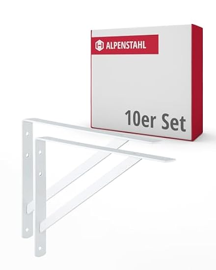 Console Da Parete Gedotec Per Carichi Pesanti - Supporto Zincato Con Capacità 300 Kg, Profondità 600 Mm - Foto 3