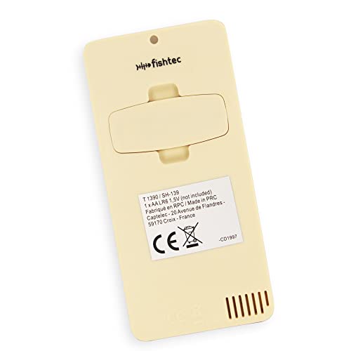 FISHTEC Mini/Maxi Termometro Cifre speciali