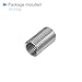 CoCud Wire Thread Inserts, M10x1.5 3D 30mm Length, 304 Stainless Steel Wire Screw Sleeve Insert Helical Type Coiled - (Applications: for Automotive Repairs), 10pieces