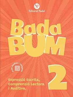 Badabum 2 (BADABUM COMPRENSIO LECTORA, AUDITIVA I E)