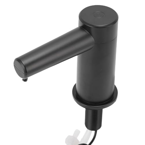 LUCKDANO Fregadero sin, Automático Integrado con Tiempo de Dispensación Ajustable de 1,5 S o 2,2 S, para Cocina, Baño, Vestíbulo de Hotel, Centro Comercial (Versión líquida Original en Gel)