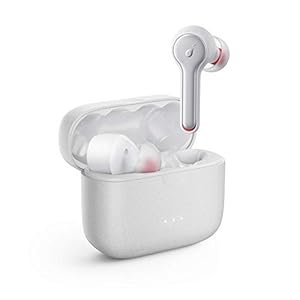 Anker Soundcore Liberty Air 2, TWS Draadloze oordopjes, Bluetooth oortelefoons, 4 Mics, Geluidsreductie, 28H speeltijd, HearID, Bluetooth 5, Draadloos opladen, voor gesprekken, Home Office