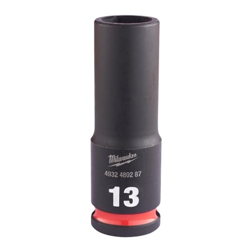 Milwaukee Shockwave Impact Socket 3/8 Inch Long 13-4932480287