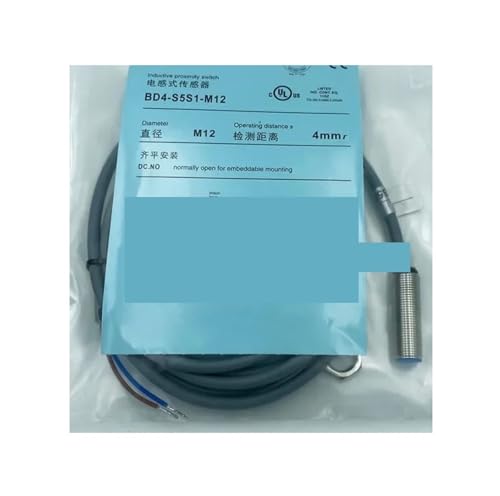 Détecteur de proximité BD4-S5S1-M12 boîtier robuste fileté M12