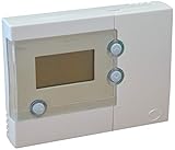salus raumthermostat ert 50+bedienungsanleitung Heizungssteuerung. Salus RT500 Raumthermostat, programmierbar, kabelgebunden