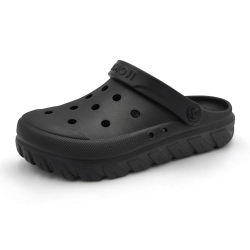 Amoji Unisex Garden Clogs Gardening Slip On Shoes CL212