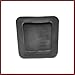 HEROFFIX Anti-Slip Clutch Brake Pedal Cover Car Pedal Cover Fit for Mazda B2600 - Pack of 1 Black Vehicle Components Replace Parts