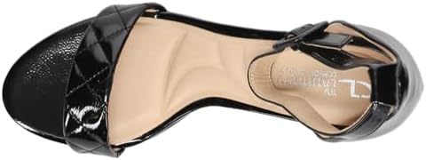 CL by Chinese Laundry Women's Jordyn Patent Heeled Sandal, Black, 10 | Image 3