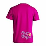 [アートワークスコウベ] テニス Tシャツ 半袖 練習着 ドライ テニスをしている時間が好き ユニセックス XXXL トロピカルピンク