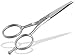 Produktbild Bartschere aus Solingen Haarschere mit einseitiger Mikroverzahnung Made in Germany Nasenhaarschere Schnurrbartschere für die optimale Bartpflege zum Kürzen von Barthaaren, Nasenhaaren und Kopfhaaren