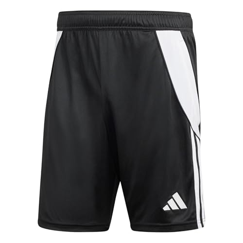 adidas Tiro 24 Training Shorts Pantaloncini, Nero/Bianco, S Uomo