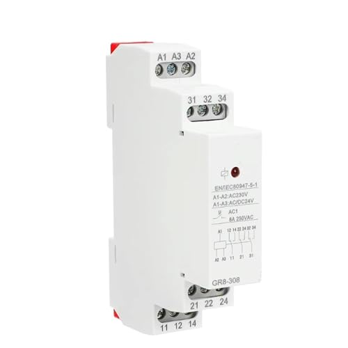 Relais intermédiaire GR8 pour éviter l'usure de vos circuits SPDT - 3