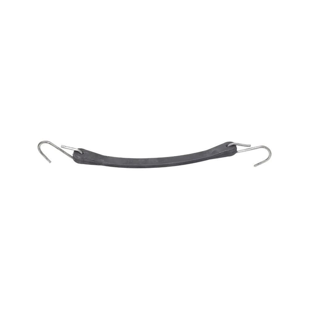 Lot de 10 sangles de bâche robustes en caoutchouc naturel de 23 cm (9 po)