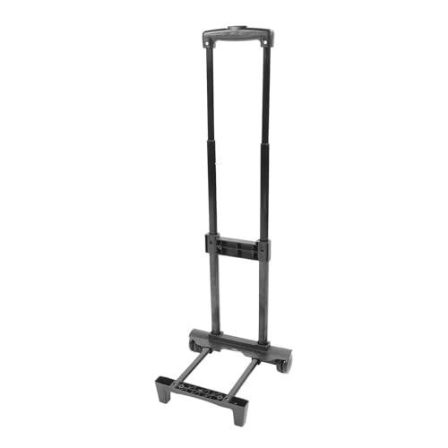 Carretilla plegable de mano, hierro, 2 ruedas, alta capacidad miniatura 3