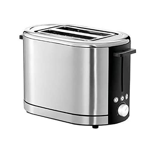 RRFZ Tostadora 2 Rebanadas, Tostadoras Acero Inoxidable Cover
