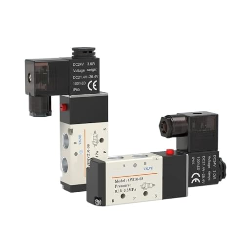 Électrovanne 4V310 DC24V pour stopper les fuites d'air et arrêts de machine