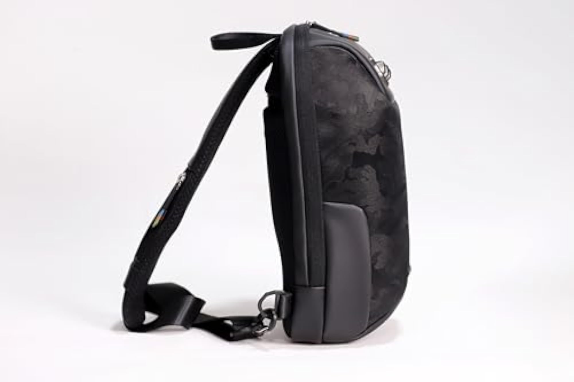 Premium Crossbody Sling Bag with Type-C Fast Charge Port