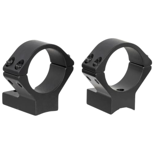 Talley 30mm Low Scope Mounts for Weatherby Mark V Non-Magnum 6 Lug