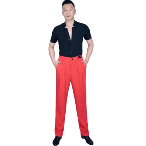 社交ダンス　メンズパンツ Amazon | [FaFaDance] メンズ 社交ダンス パンツ ロングパンツ