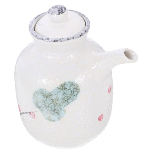 TOPBATHY Pentola Per Salsa Di Soia Io Sono Salice Vaso Per Aceto In Ceramica Supporto Per Vino Distributore Di Aceto In Ceramica Contenitore Per Aceto Contenitore Per Salsa Di Soia Vaso