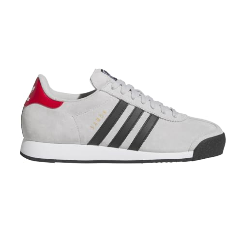 adidas Mens Samoa Lace Up Sneakers Shoes Casual - Grey