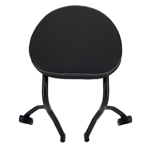 Dossier passager moto haut de gamme avec coussin Panical noir K1600