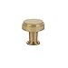 Emtek 86433 Newport Cabinet Knob 1-5/8" Width, Satin Brass