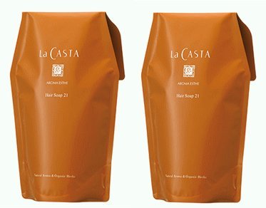 Amazon | 新ラ・カスタ アロマエステ ヘアソープ21 600ml（リフィル