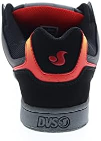 DVS Men's Celsius Skate Shoe, Charcoal Black Red, 10 | Image 6