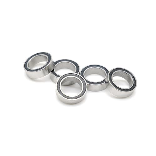 Roulements à billes MR125 2RS 5x12x4 mm pour une session de pêche fluide - 5