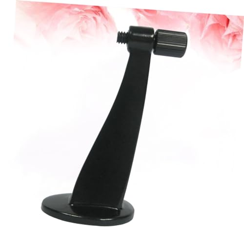 Adaptador de trípode de metal para binoculares y telescopios con soporte de conector resistente 5