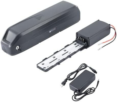 YS YOSE POWER 48V Ebike Battery Compatible with Viviebikes Vivi Electric Bike 48V 10.4Ah Lithium Batttery Pack for F26F H8 4pins Ebike Battery Replacement