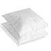 Price comparison product image Charlotte Andersen  2 pack 16x16 Inch Cushion insert Square Inners, Anti-Allergy Insert Pads 40cm x 40cm Pure Hollowfibre Filling- Made In UK