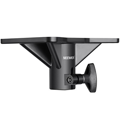 image for Neewer 2 Pack Exterior Speaker Mounting Bracket 1.4 inches/3.5 Centime