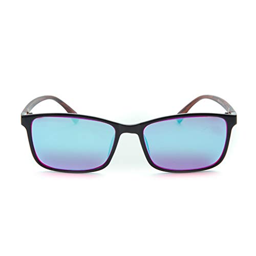 FAPROL Gafas Correctivas para Quienes Tienen Daltonicos Y Daltonismo Rojo/Verde, Semáforos Fáciles...